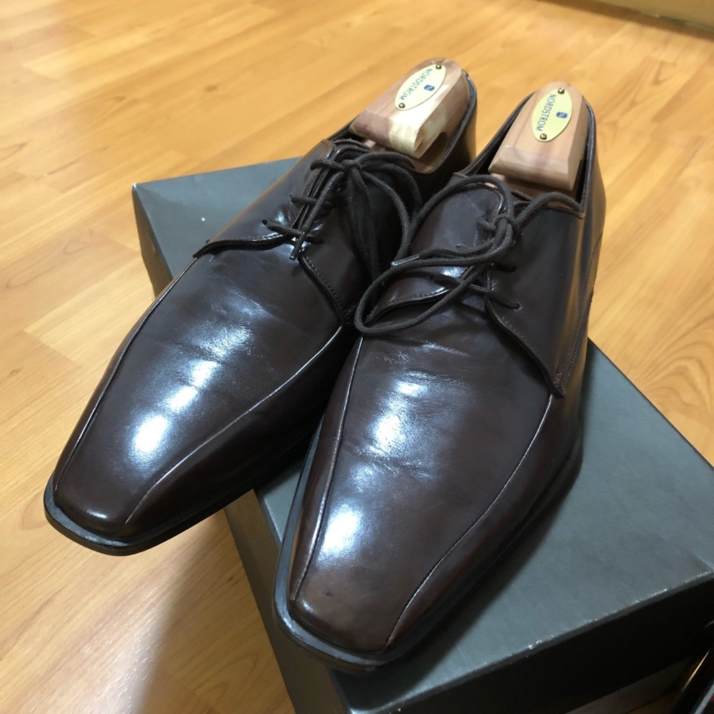 Bruno magli bike toe shoe. Pre-Owned.